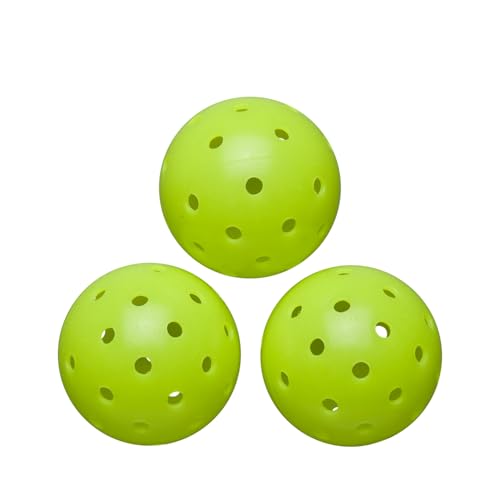 WILSON Max 40 Outdoor Pickleball Ball - 3 Balls, Green