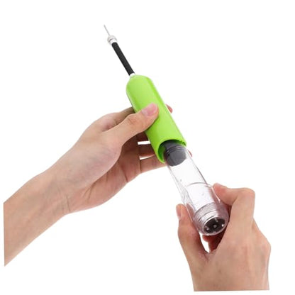 Kisangel Yoga Ball Pump Basketball Air Pump Soccer Ball Pump Balloon Hand Pump Hand Pump for Balls Volleyball - color: Light Green