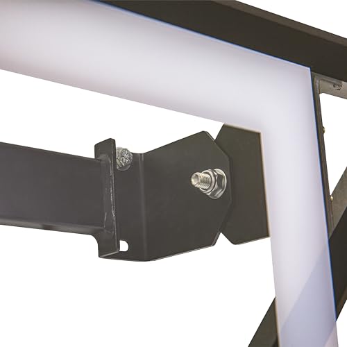 Silverback NXT 54" Wall Mounted Basketball Hoop, Indoor / Outdoor Basketball Hoop with QuickPlay Design - color: Fixed Height