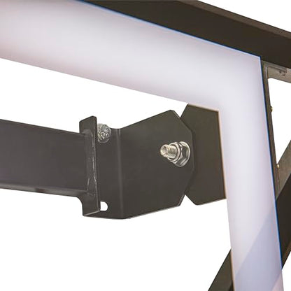 Silverback NXT 54" Wall Mounted Basketball Hoop, Indoor / Outdoor Basketball Hoop with QuickPlay Design - color: Fixed Height