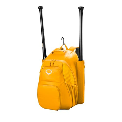 EvoShield Tone Set Baseball Backpacks - color: Light Gold