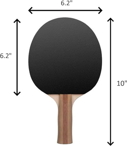 Infusion Table Tennis Paddle and Balls Gift Box Set - color: Registered Nurse