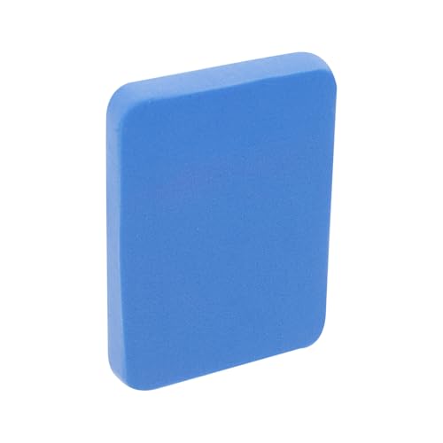 Table Tennis Bat Cleaner Sponge Wipe Tool Soft and Delicate 2-Pack Cleaning Sponges for Racket Maintenance Portable Paddle Supplies for Indoor Use