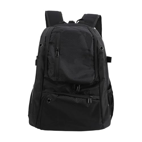 Dpofirs Baseball Gear Bag With Bat Holders And Hook | Large Capacity Backpack For Helmet Cleats Shoes