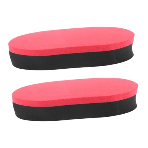 Totority 2pcs Pong Table Cleaner Paddle Cleaners Quick Eraser for Paddles Table Tennis Racket Clean Removers Portable Wipes Tool