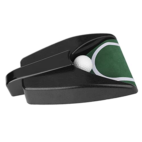Practice Trainer Set, Automatic Putting Cup, Portable Putter Practice Kit with Ball Automatic Putting Cup and Right Hand Lever for Indoor Outdoor Training Putter Practice