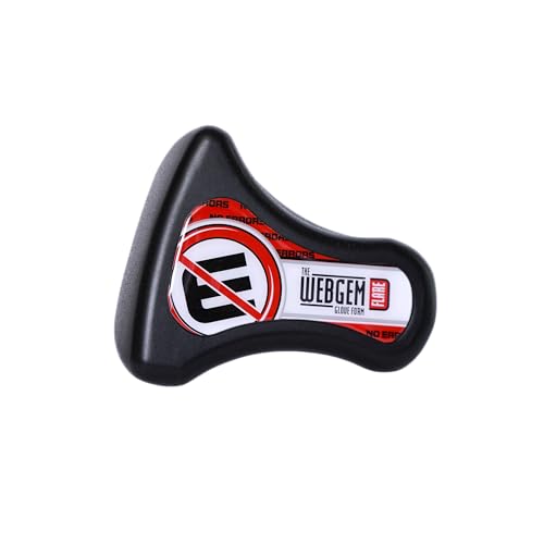 No Errors WebGem Fielder’s Glove Care System – Formation & Break-in Tool for Baseball Mitts, Holds Shape, Essential Gear, Gift for Players - style: Flare