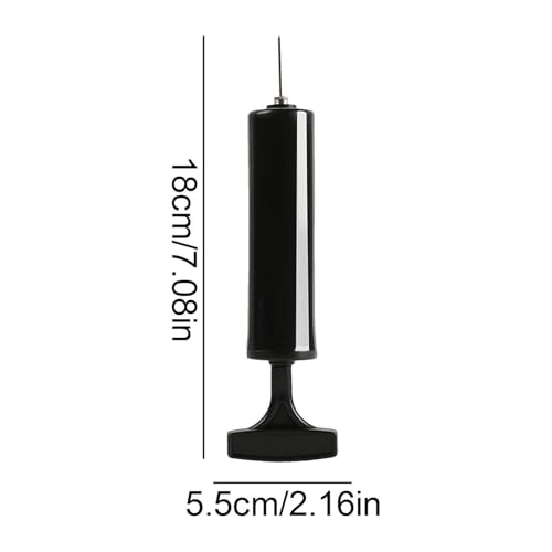 Ball Pump for Sports Balls, Handheld Air Pump with Needle, Portable Sports Ball Inflator, for Basketball, Soccer, Football, Volleyball, Tire