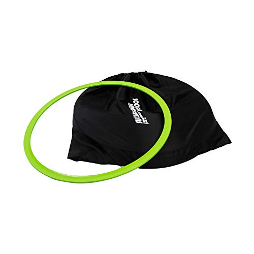 18" Speed Ring Set - Set of 12, Agility Footwork Training, Multipurpose Training, Exercise