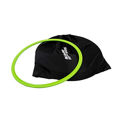 18" Speed Ring Set - Set of 12, Agility Footwork Training, Multipurpose Training, Exercise