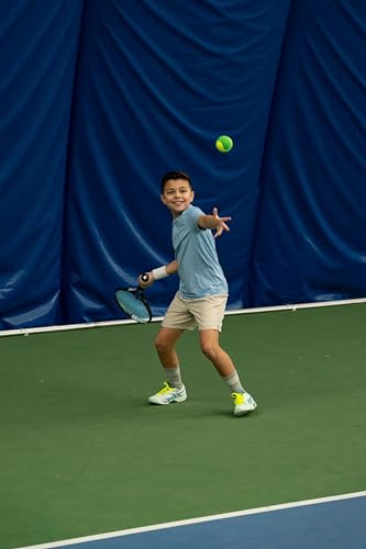GAMMA Quick Kids Training Tennis Balls for Kids & Beginners, Low-Compression Core Reduces Speed & Bounce, Great for Tennis Practice, USTA & ITF Approved for 10 & Under Tournaments Parent - size: 12 Bag, style: Quick Kids 78