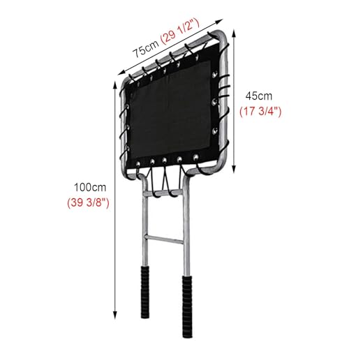 Volleyball Training Block with Realistic Baffle for Spiking Drills, Solo Practice, and Skill Development,Professional Rebounder