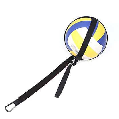 XISAOK Useful Volleyball Trainer Basketball Hoop Equipment Training Mproves Serving Jumping Equipment for Men Teen Girls