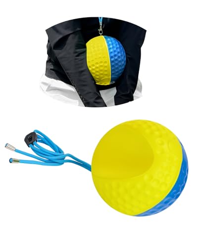 Golf Training Aid Ball for Impact Precision & Consistent Swings - Master Body Connection to Fix Slicing, Scooping & Chicken Wing | Simple and Effective Golf Training Tool - size: Large