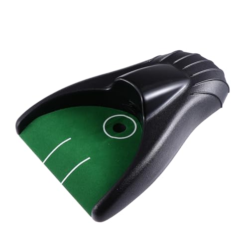 HANABASS Automatic Golf Ball Returner for Indoor and Outdoor Practice Effortless Putt Training Device No Batteries Required for Beginners and Golf Enthusiasts