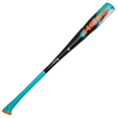 Axe | Hero | USA Baseball Bat | Drop -12 | 1-Piece Alloy | 2 1/2" Barrel | Riptide/Orange