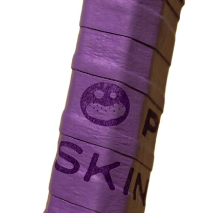 Thin Sliced Overgrip - Pickleball All-Weather Rubber Handle Grip, Single or Multipack - Black, White, Green, Pink, Blue, Purple, Green Tie Dye - Pickleball Accessory