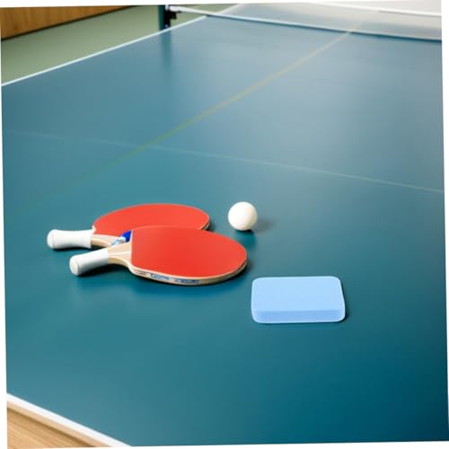 2pcs Table Tennis Cleaner Professional Sponge Eraser for Racket Rubber Care Rapid Moisture Absorption Efficient Cleaning for Table Tennis Equipment Maintenance