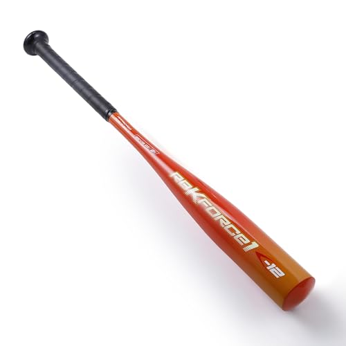 Reebok - T Ball Bat, 25-Inch Aluminum Bat for Kids & Youth, Baseball Bat for Practice, Training, and Beginners (Orange) - color: Orange