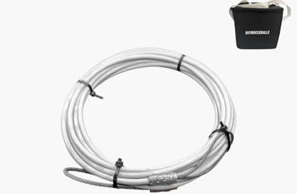 BuyBocceBalls Listing for Har-Tru - Replacement Tennis Net Cable 47' Length