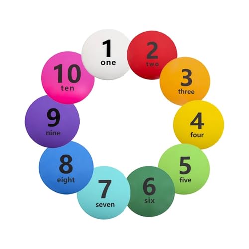 Spot Markers 1 Set of 10 with 30cm Flat Soft Landmark Pad English Alphanumeric Sign Pad Landmark Pad Roadblock Football for Training Exercise Drills Gym Football