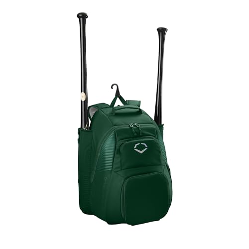 EvoShield Tone Set Baseball Backpacks - color: Dark Green