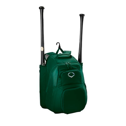 EvoShield Tone Set Baseball Backpacks - color: Dark Green