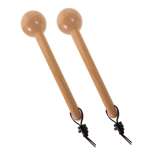 Milisten 2pcs Baseball Glove Mallets Glove Shaper Hammers for Youth Catchers Mitt Baseball Training Tool