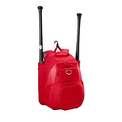 EvoShield Tone Set Baseball Backpacks - color: Scarlet