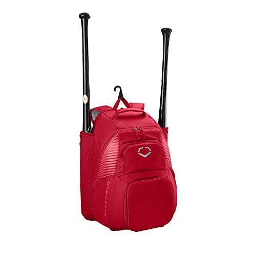 EvoShield Tone Set Baseball Backpacks - color: Scarlet