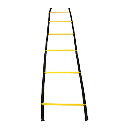 Agility Ladder, Speed Training for Athletic Improvement Portable Footwork Ladder for Football Basketball Players Home Gym Fitness Training