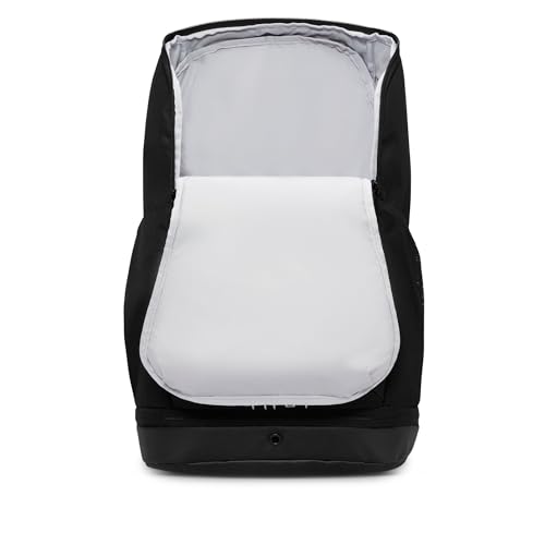 Nike, Unisex, Varsity Elite Backpack (32L), Black/Black/Metallic Silver, One Size
