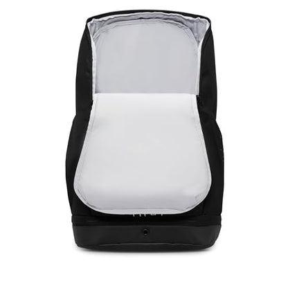 Nike, Unisex, Varsity Elite Backpack (32L), Black/Black/Metallic Silver, One Size