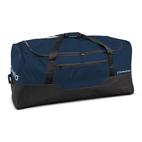 CHAMPRO Ultimate Carry-all Team Equipment Bag - color: Navy