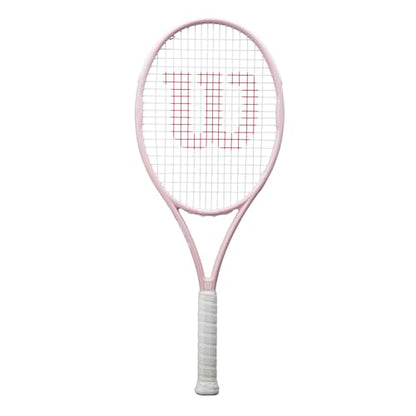 Wilson Intrigue SE 105 Adult Tennis Rackets - Strung with Sensation 16 Natural at Mid Range Tension