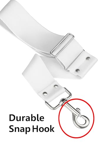 Markwort Tennis Net Center Strap,White