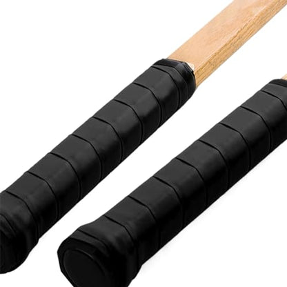 Tennis Sweet Spot Trainer Racket: Kids Youth Tennis Pointer - Movement Footwork and Forehand and Backhand Training,Tennis Wooden Spoon Racket for Athletes, Junior, Coaches,21 Inch