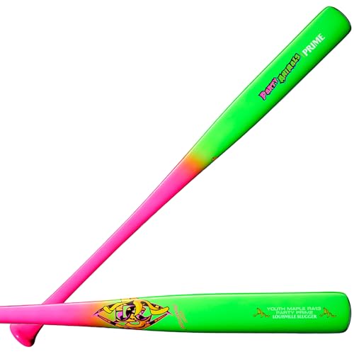 Louisville Slugger Youth Prime Party Animals RA13 Maple Baseball Bat - size: 31", style: Party Animals
