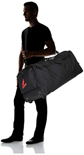 BSN Sports Wheeled Deluxe EQ Bag-BK