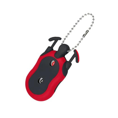 Golf Stroke Counter 4 PCS Square Golf Stroke Shot Put Score Counter Dual Digits Scorer Outdoor Training Accessories(Red)