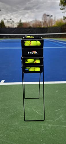 Tourna Mini Ballport Tennis Ball Pick Up Hopper