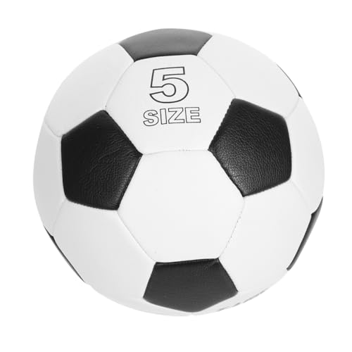Size 5 Soccer Ball Pu Machine-Stitched Training Football for Adults, Sturdy Match-Standard Ball Suitable for Outdoor Soccer Practice and Team Training