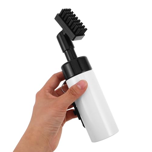 Baluue Golf Club Cleaner Brush with 150ml Water Sprayer Bottle Multi-Purpose Golf Grip Scrub Brush for Dirt Removal and Sports Equipment Maintenance
