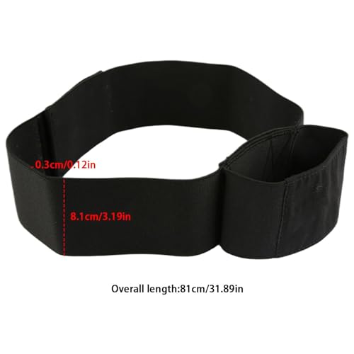 Slider Golf Training Aid, Swing Correcting Arm Band, Innovative Arm Connection Aid with Strong Restraining Power, for Swing Correcting Improve Swing Stability, Unisex