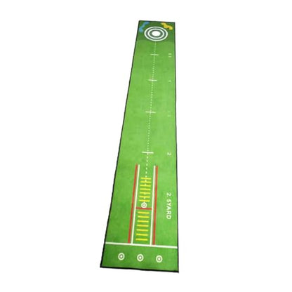 Menolana Golf Putting Mat for Training and Skill Development in Various Areas - color: Style B