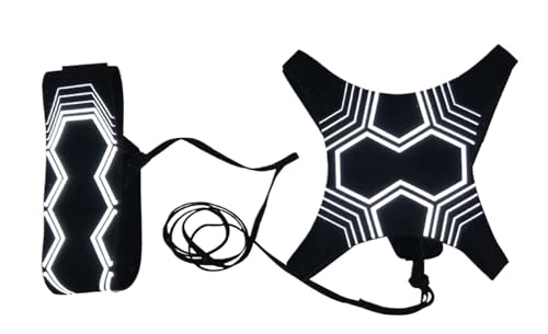 2set Volleyball Training Equipment Aid Practice Your Serving Great Solo Serve Spike Trainer for Beginners - color: Color4