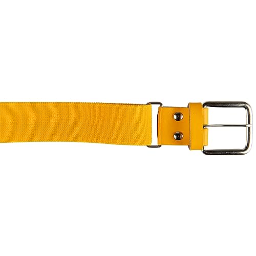 CHAMPRO Boys' Brute Baseball Belt - color: Gold