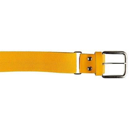 CHAMPRO Boys' Brute Baseball Belt - color: Gold