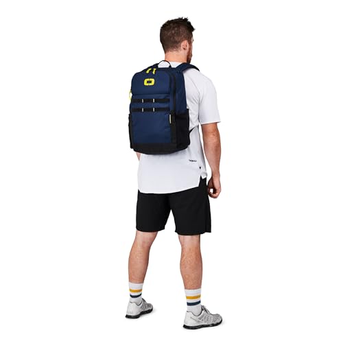 OGIO Pickleball Collection - color: Black/Red, style: Backpack