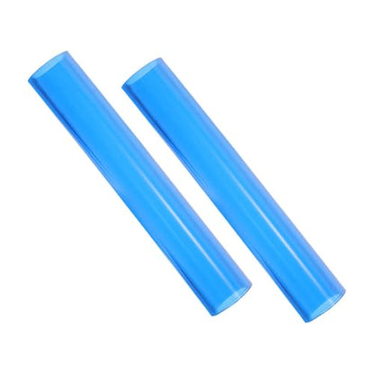BESPORTBLE 2Pcs Table Tennis Paddle Rubber Roller Stick Professional Plastic Racket Press Tool for Easy Maintenance and Application for Table Tennis Enthusiasts